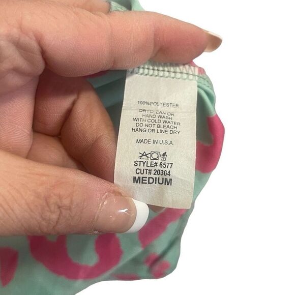 Entro One Shoulder Girls Night Leopard Print Party Top - Picture 3 of 9